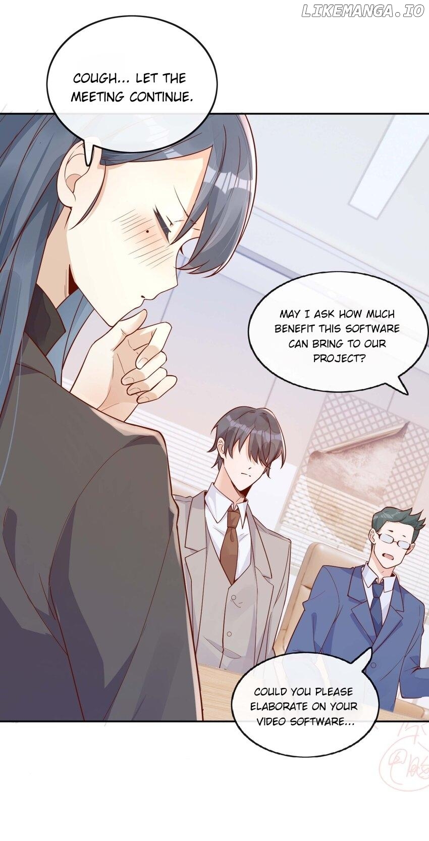 The Way My Old Enemy Looks at Me Gradually Degenerates Chapter 12 - page 41